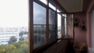 москитные сетки на балконное деревянное остекление